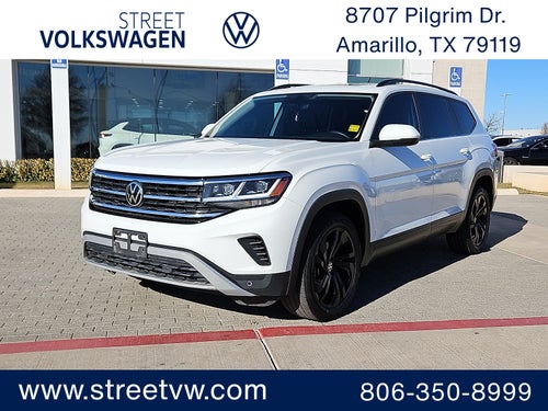 2021 Volkswagen Atlas 3.6L V6 SE w/Technology