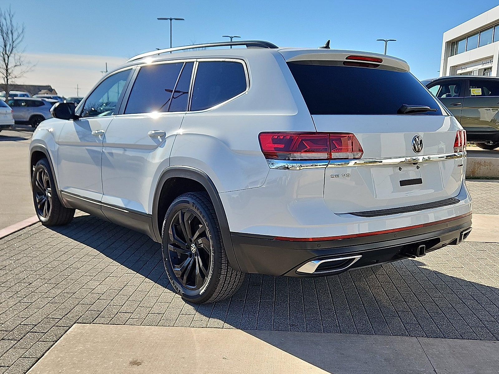 2021 Volkswagen Atlas 3.6L V6 SE w/Technology