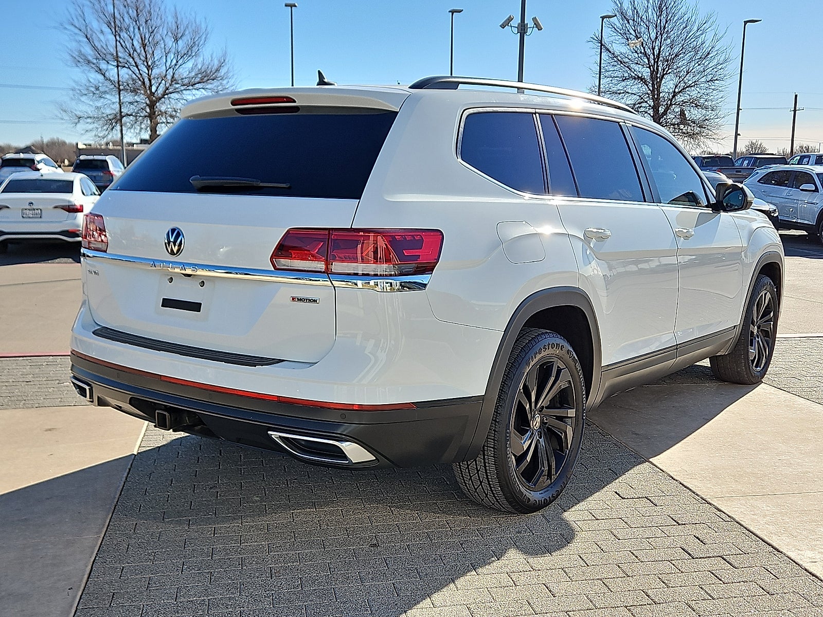 2021 Volkswagen Atlas 3.6L V6 SE w/Technology