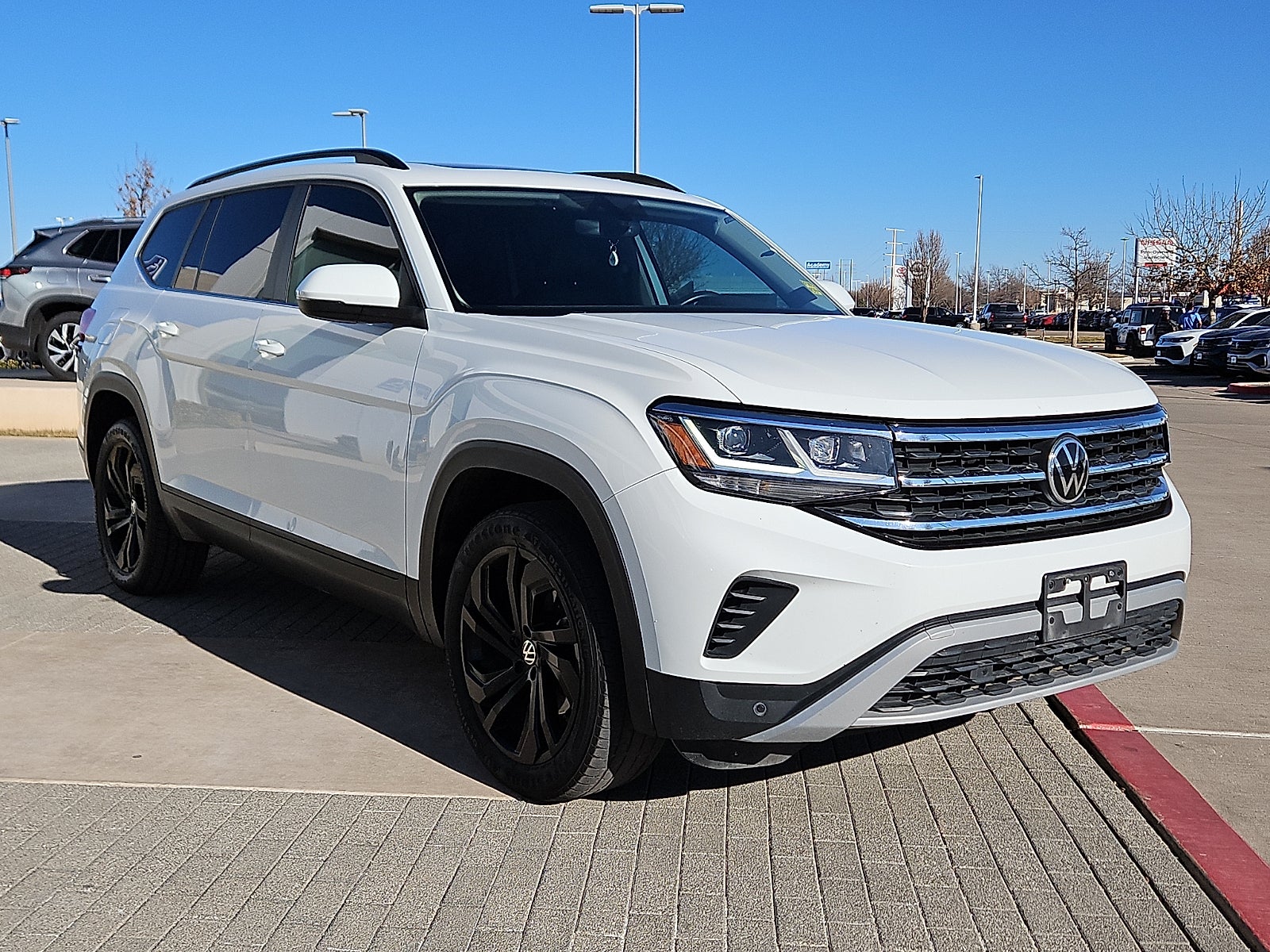 2021 Volkswagen Atlas 3.6L V6 SE w/Technology