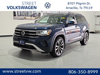 2022 Volkswagen Atlas 3.6L V6 SE w/Technology