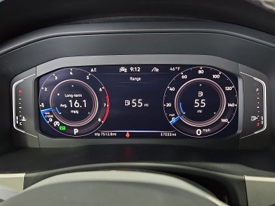 2022 Volkswagen Atlas 3.6L V6 SE w/Technology