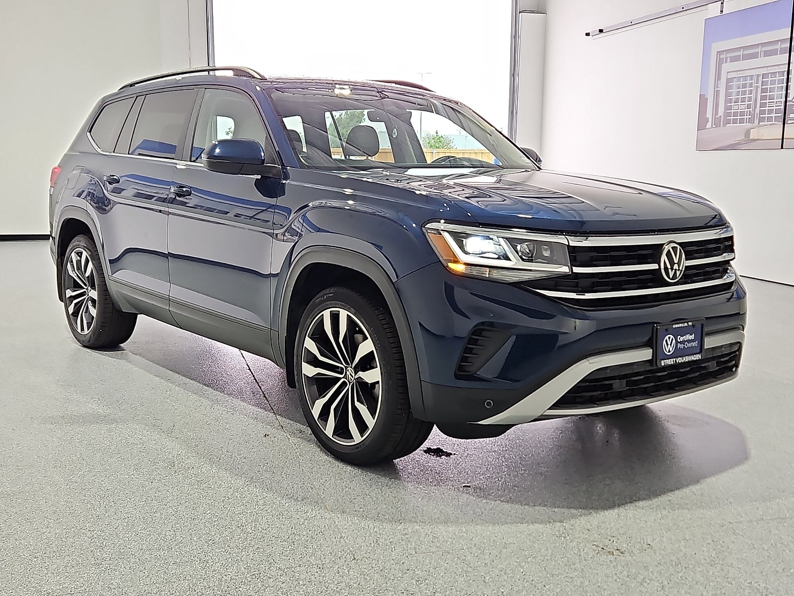 2022 Volkswagen Atlas 3.6L V6 SE w/Technology