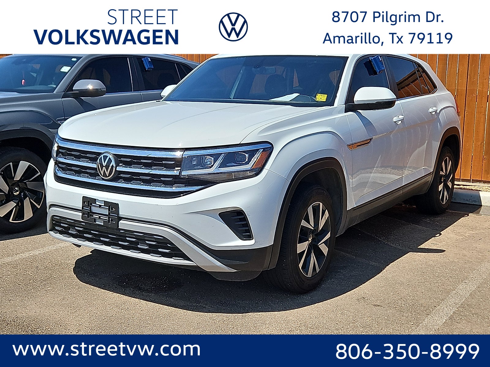 2021 Volkswagen Atlas Cross Sport 2.0T SE