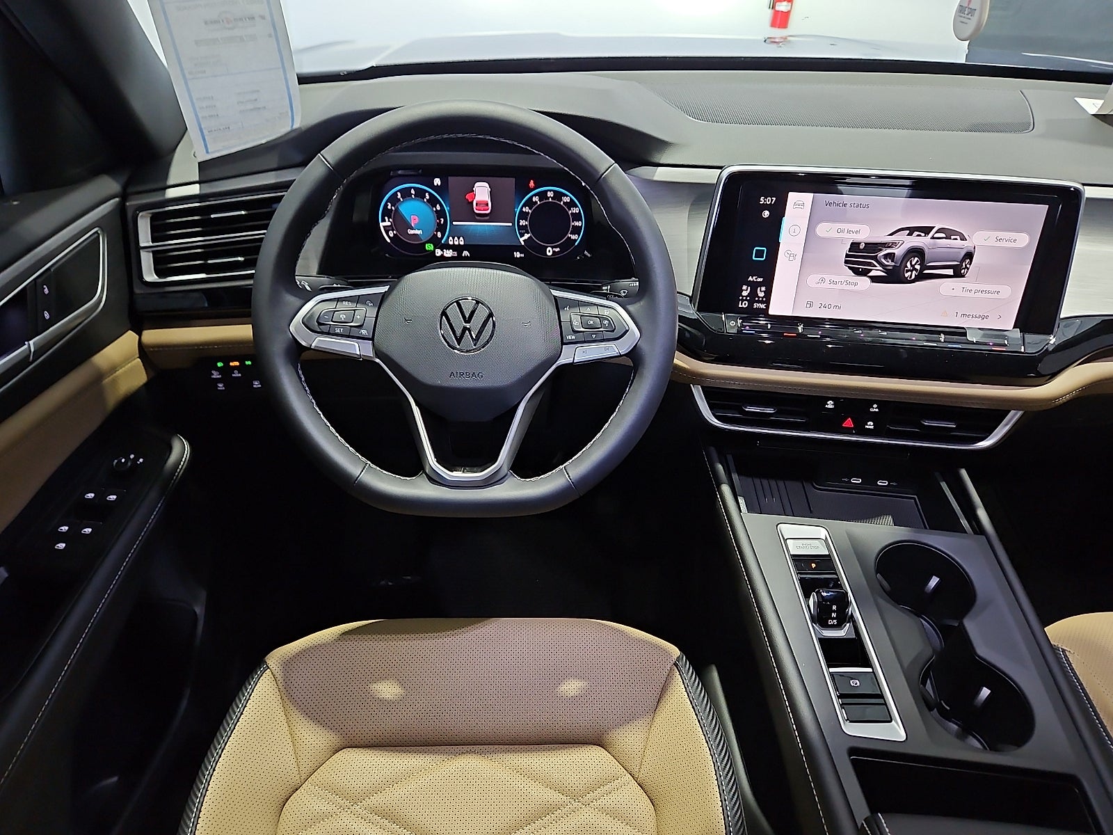 2026 Volkswagen Atlas Cross Sport SE