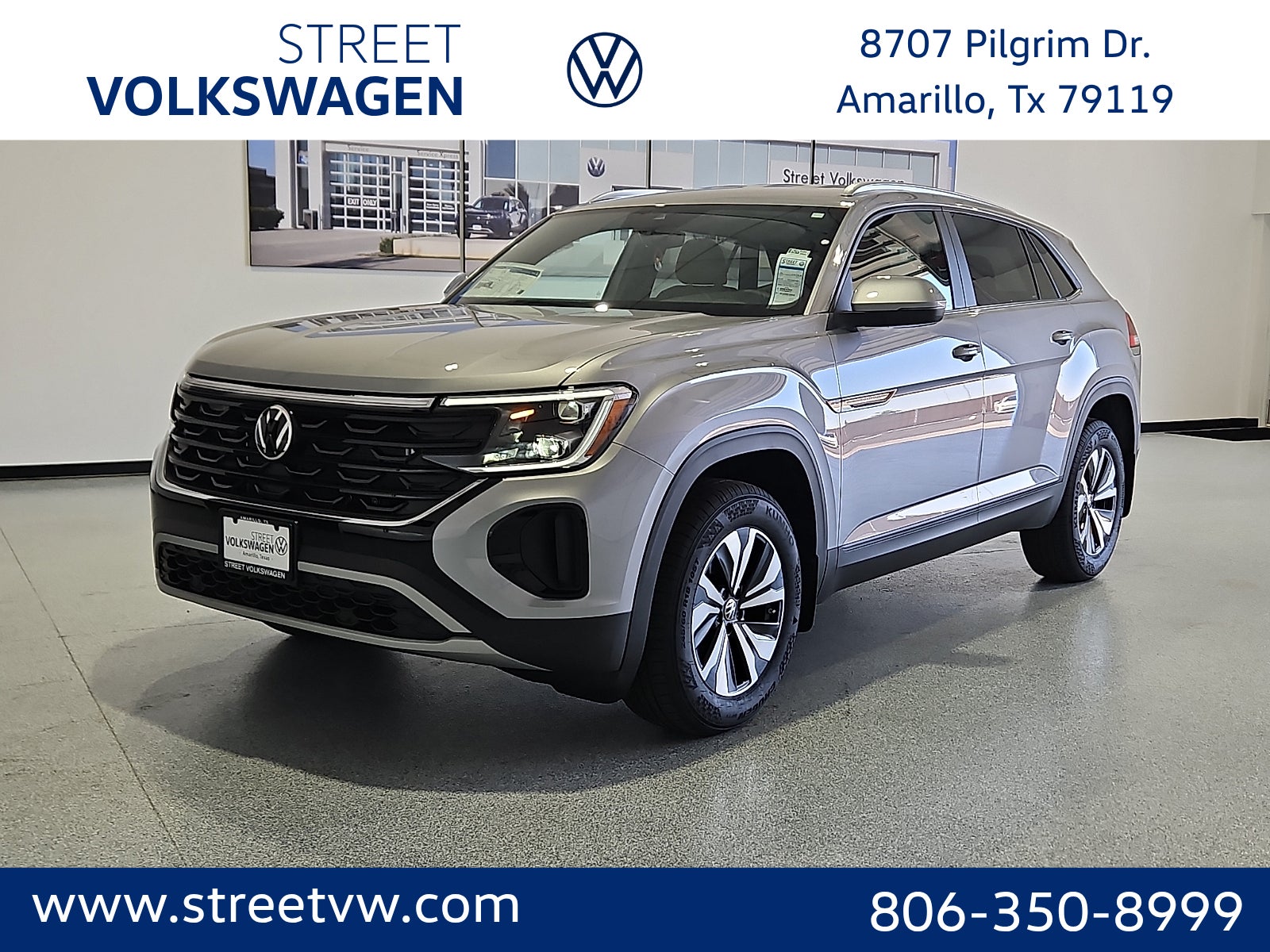 2026 Volkswagen Atlas Cross Sport SE