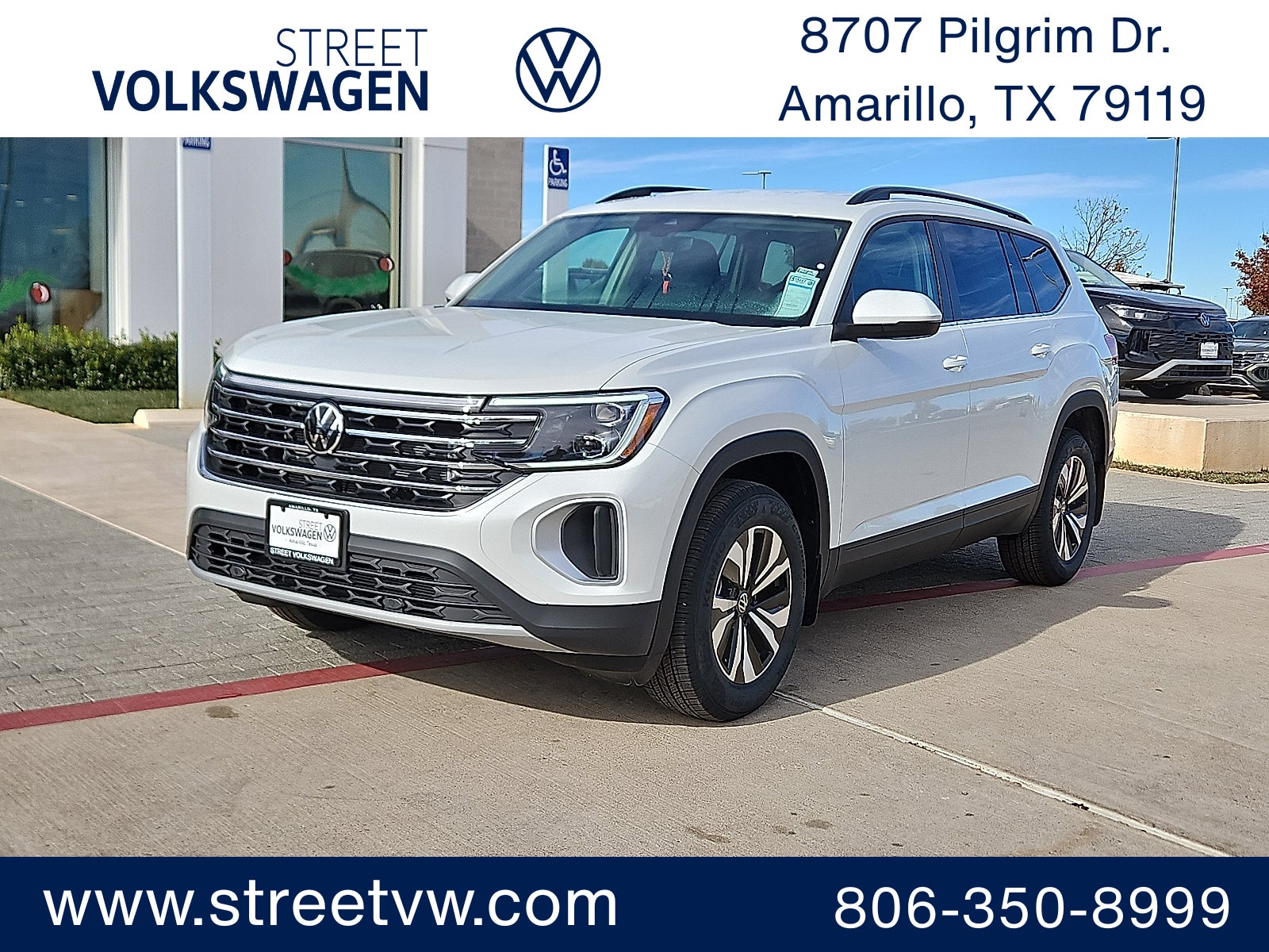 2026 Volkswagen Atlas 2.0T SE