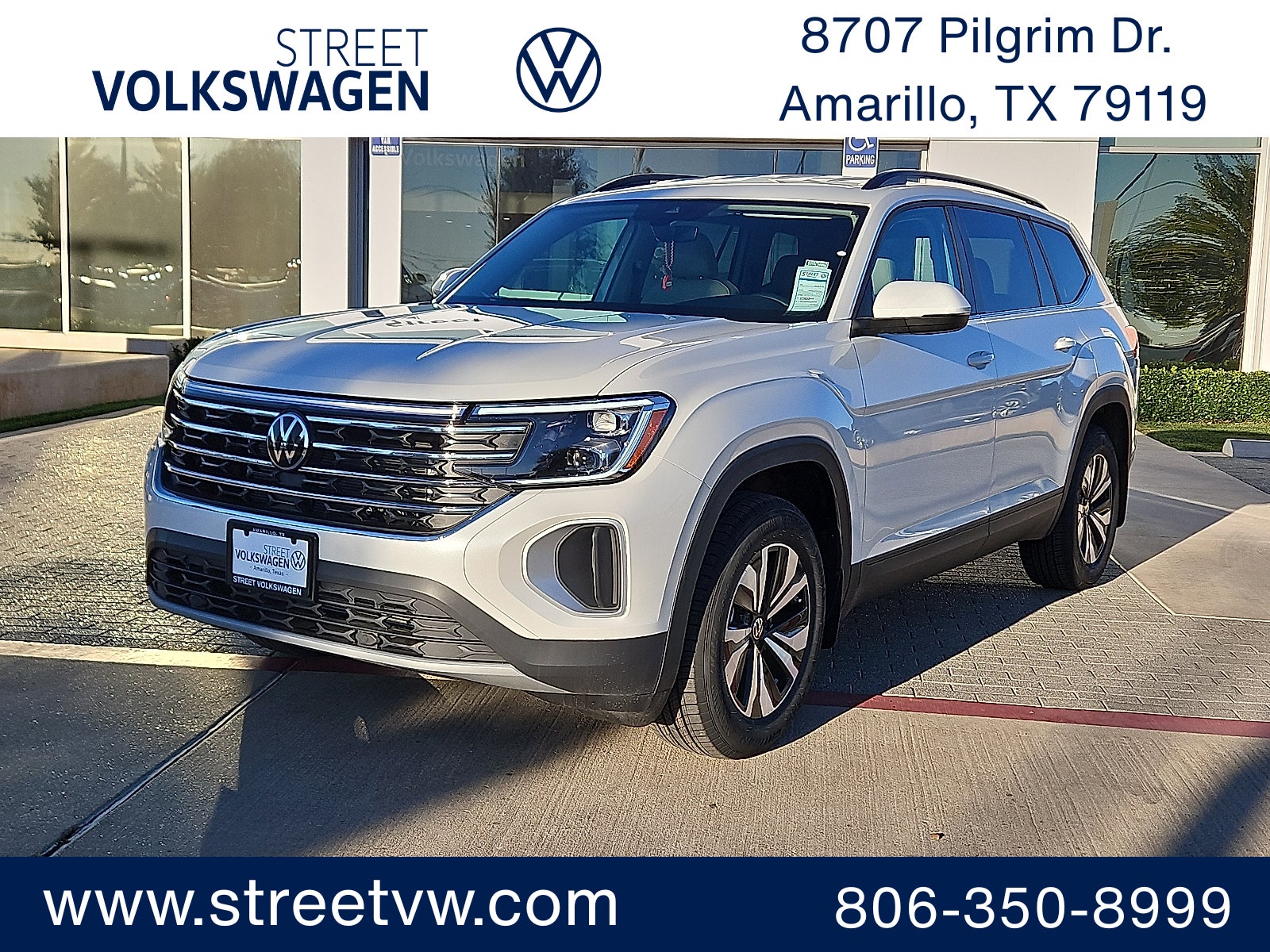 2026 Volkswagen Atlas 2.0T SE