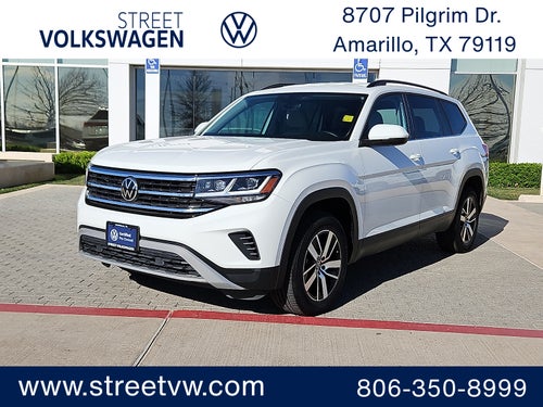2022 Volkswagen Atlas 2.0T SE
