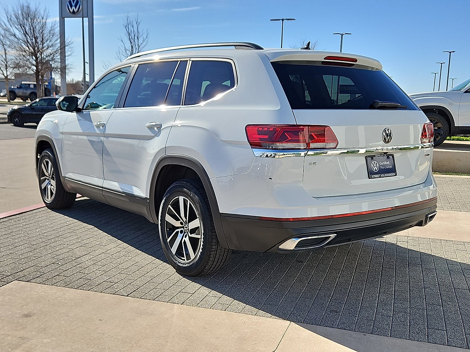 2022 Volkswagen Atlas 2.0T SE