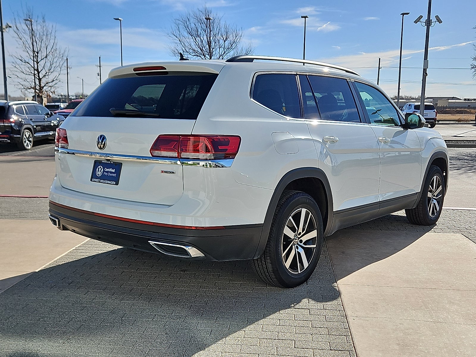 2022 Volkswagen Atlas 2.0T SE
