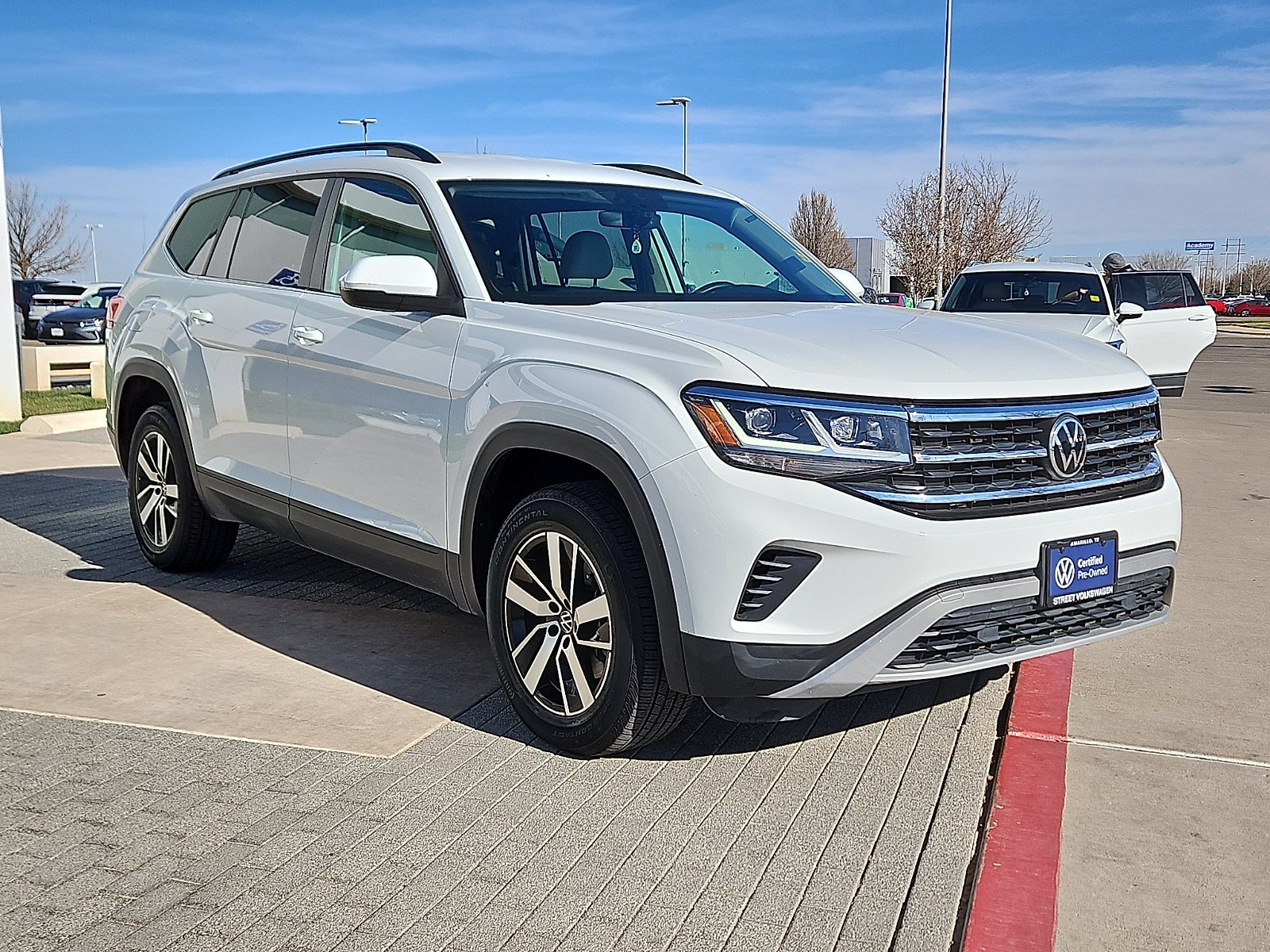 2022 Volkswagen Atlas 2.0T SE
