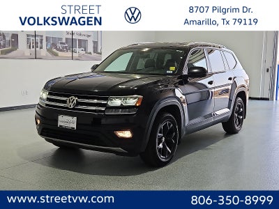 2019 Volkswagen Atlas 3.6L V6 SE