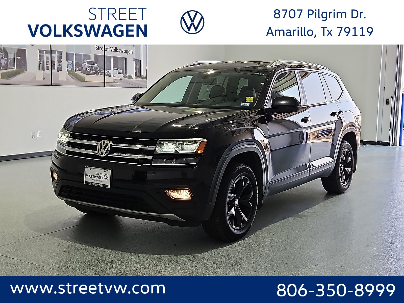 2019 Volkswagen Atlas 3.6L V6 SE