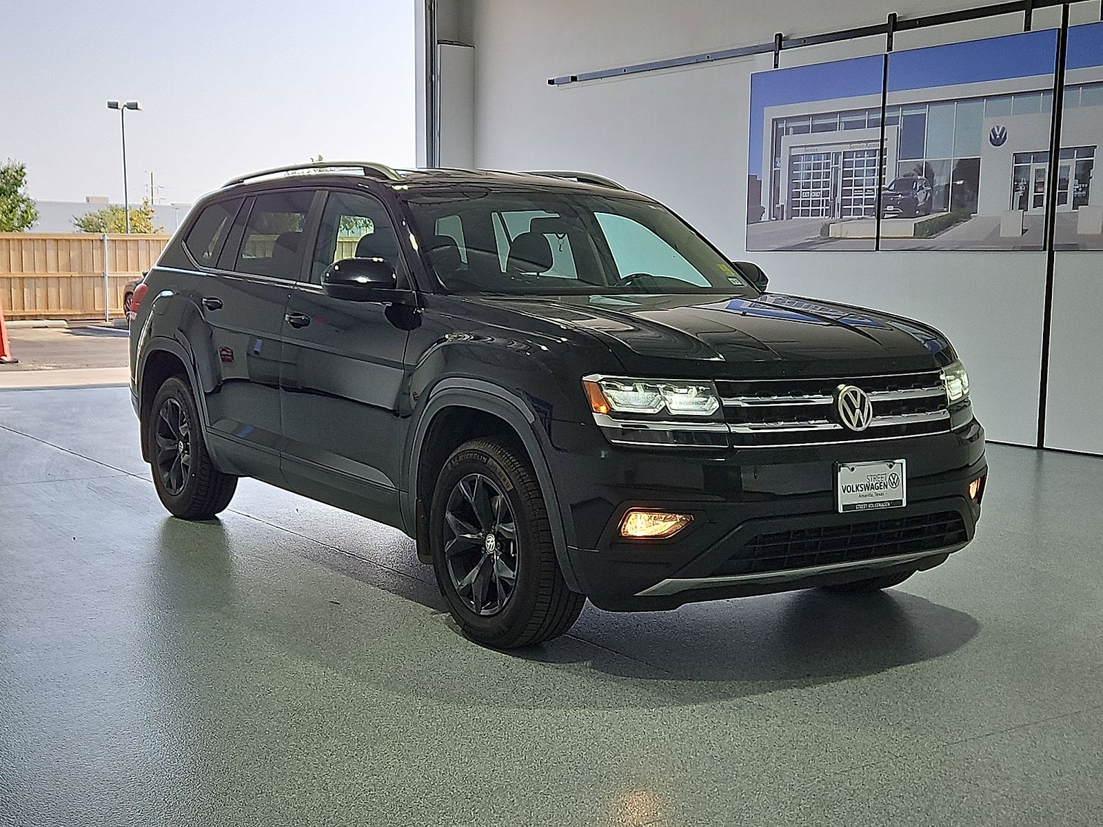 2019 Volkswagen Atlas 3.6L V6 SE