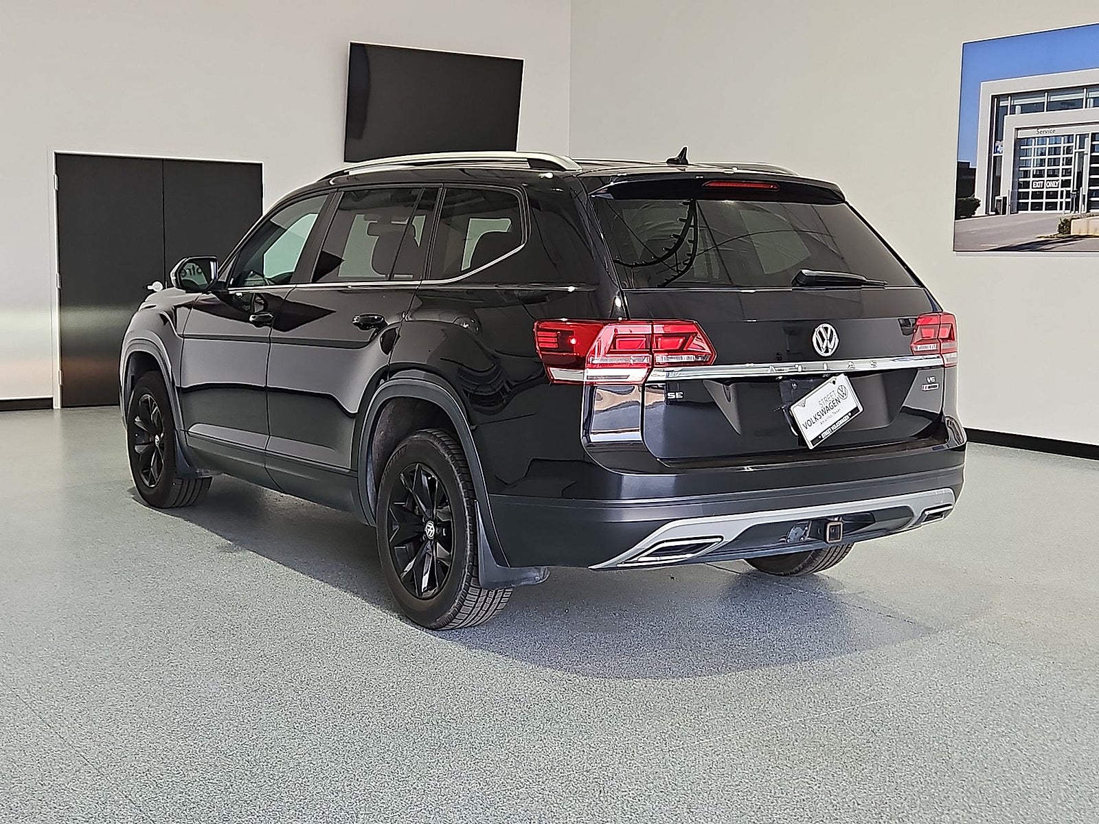 2019 Volkswagen Atlas 3.6L V6 SE