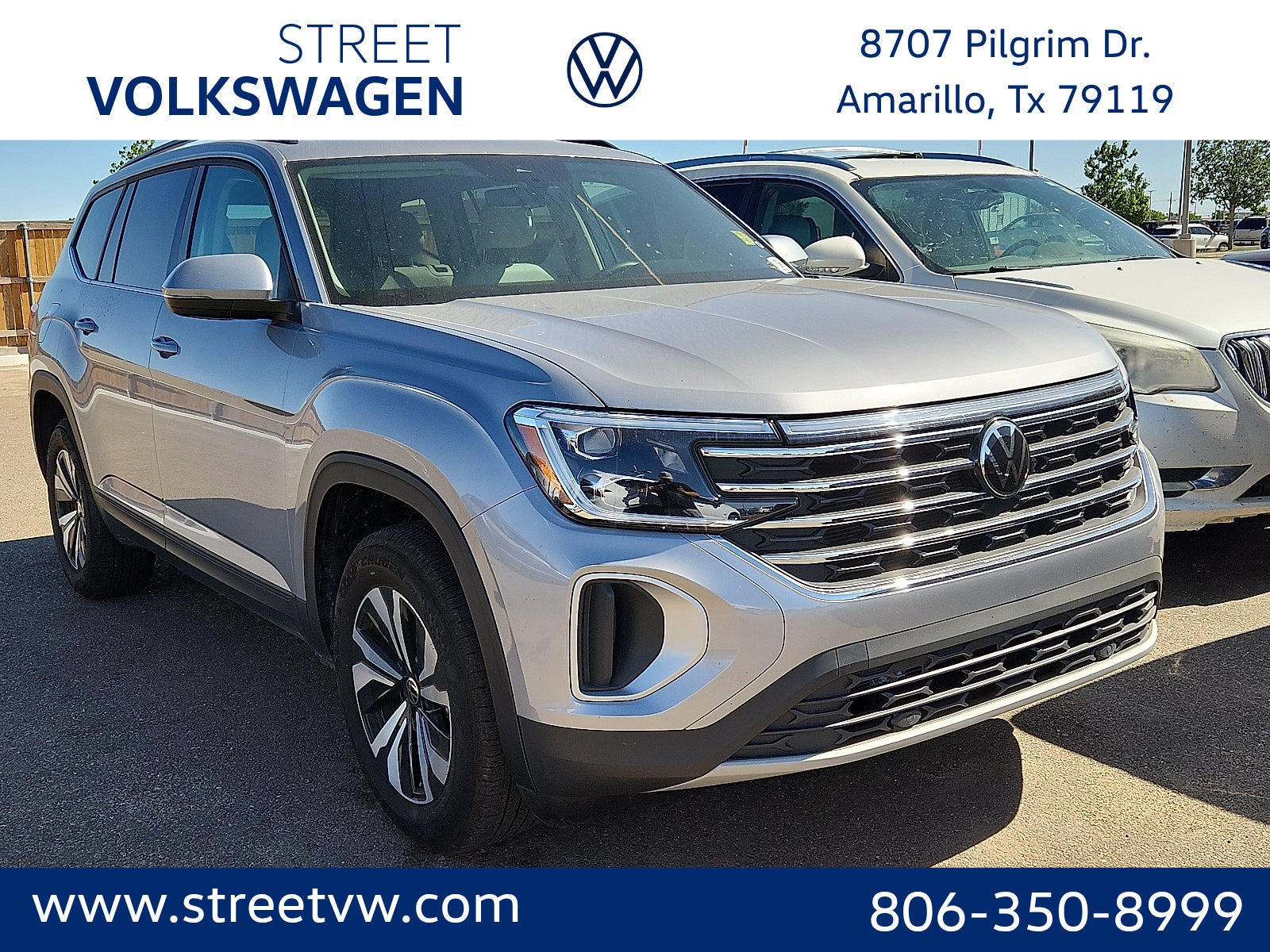 2025 Volkswagen Atlas 2.0T SE