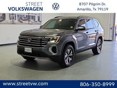2024 Volkswagen Atlas 2.0T SE