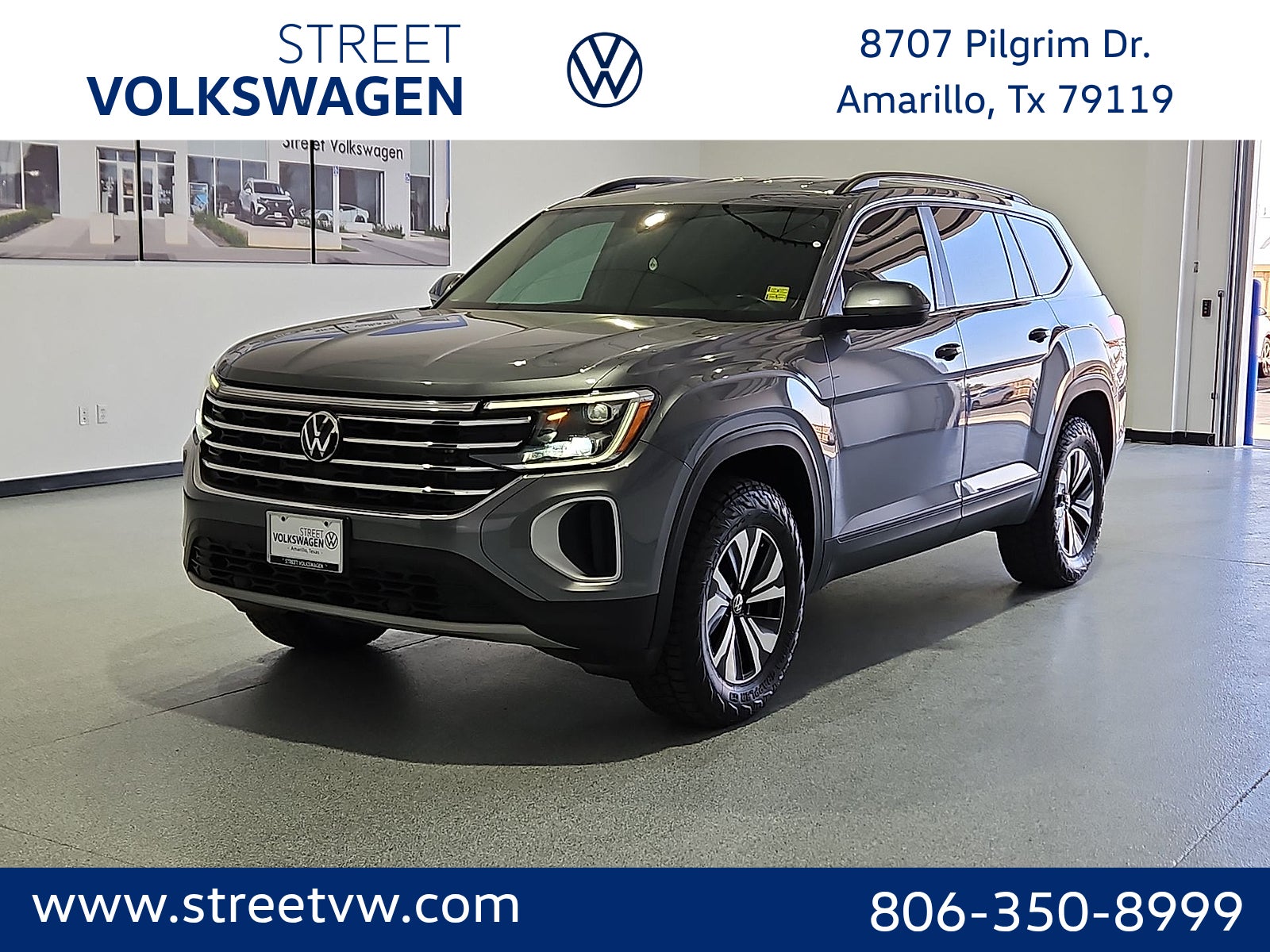 2024 Volkswagen Atlas 2.0T SE