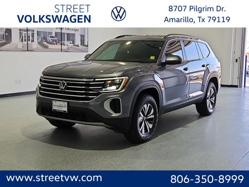 2024 Volkswagen Atlas 2.0T SE