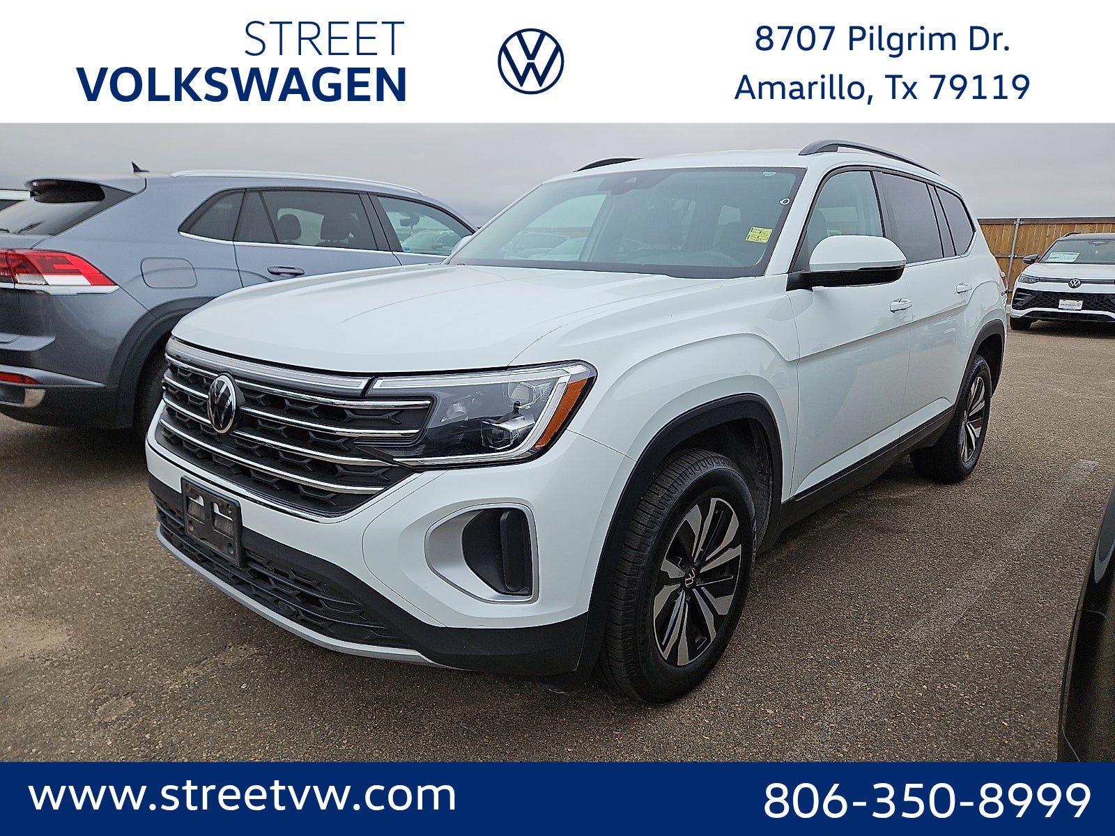 2024 Volkswagen Atlas 2.0T SE