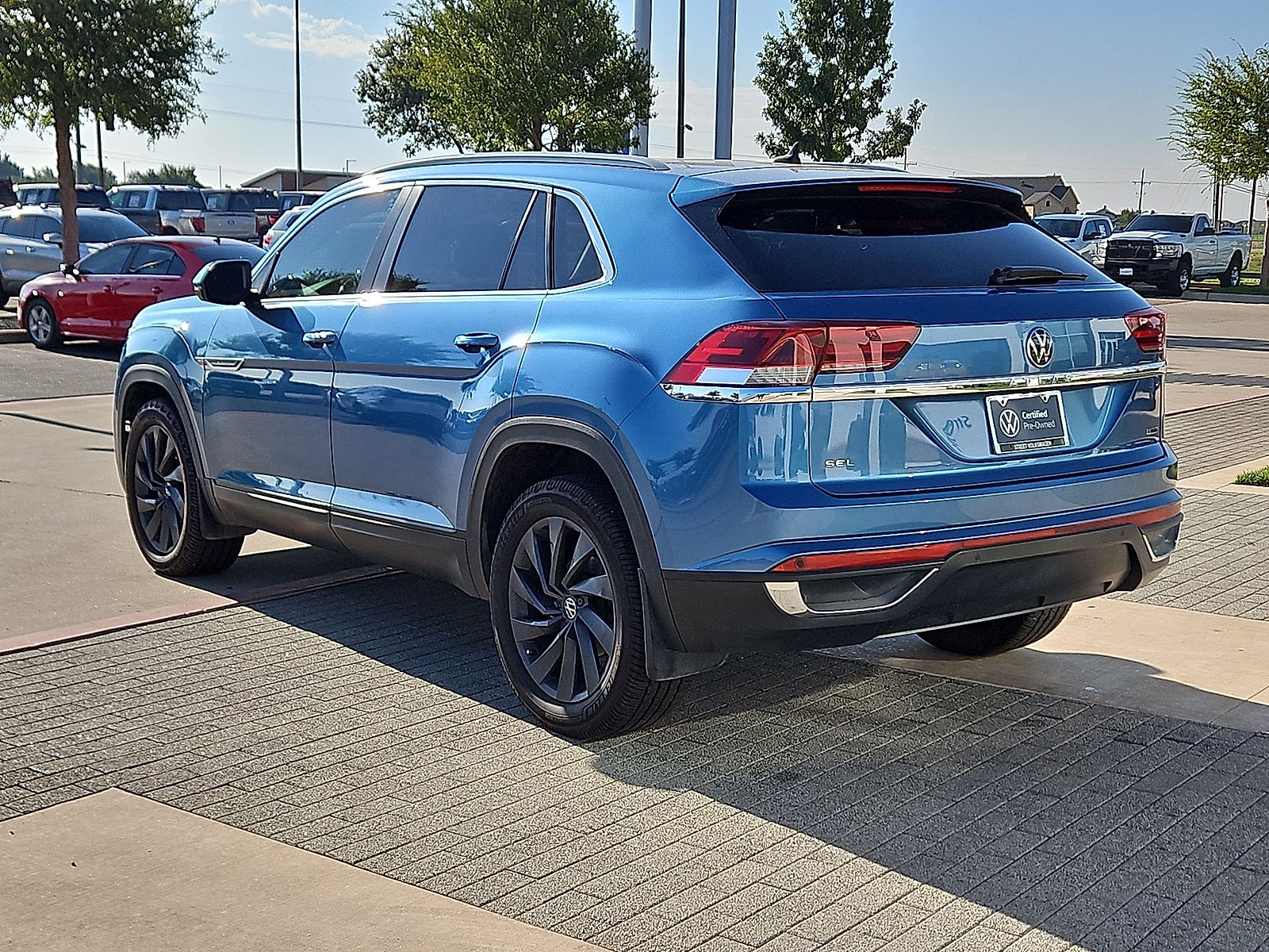 2020 Volkswagen Atlas Cross Sport 2.0T SEL