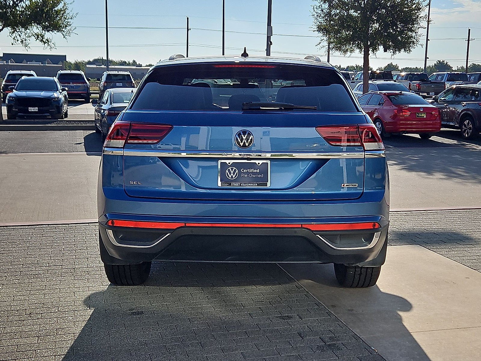 2020 Volkswagen Atlas Cross Sport 2.0T SEL