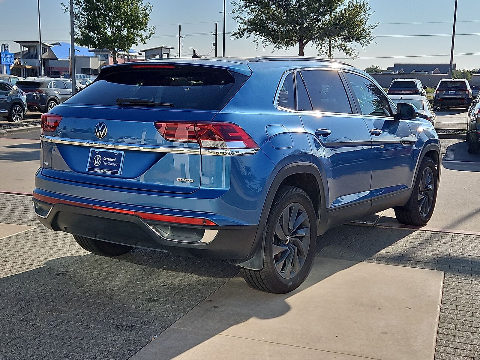 2020 Volkswagen Atlas Cross Sport 2.0T SEL