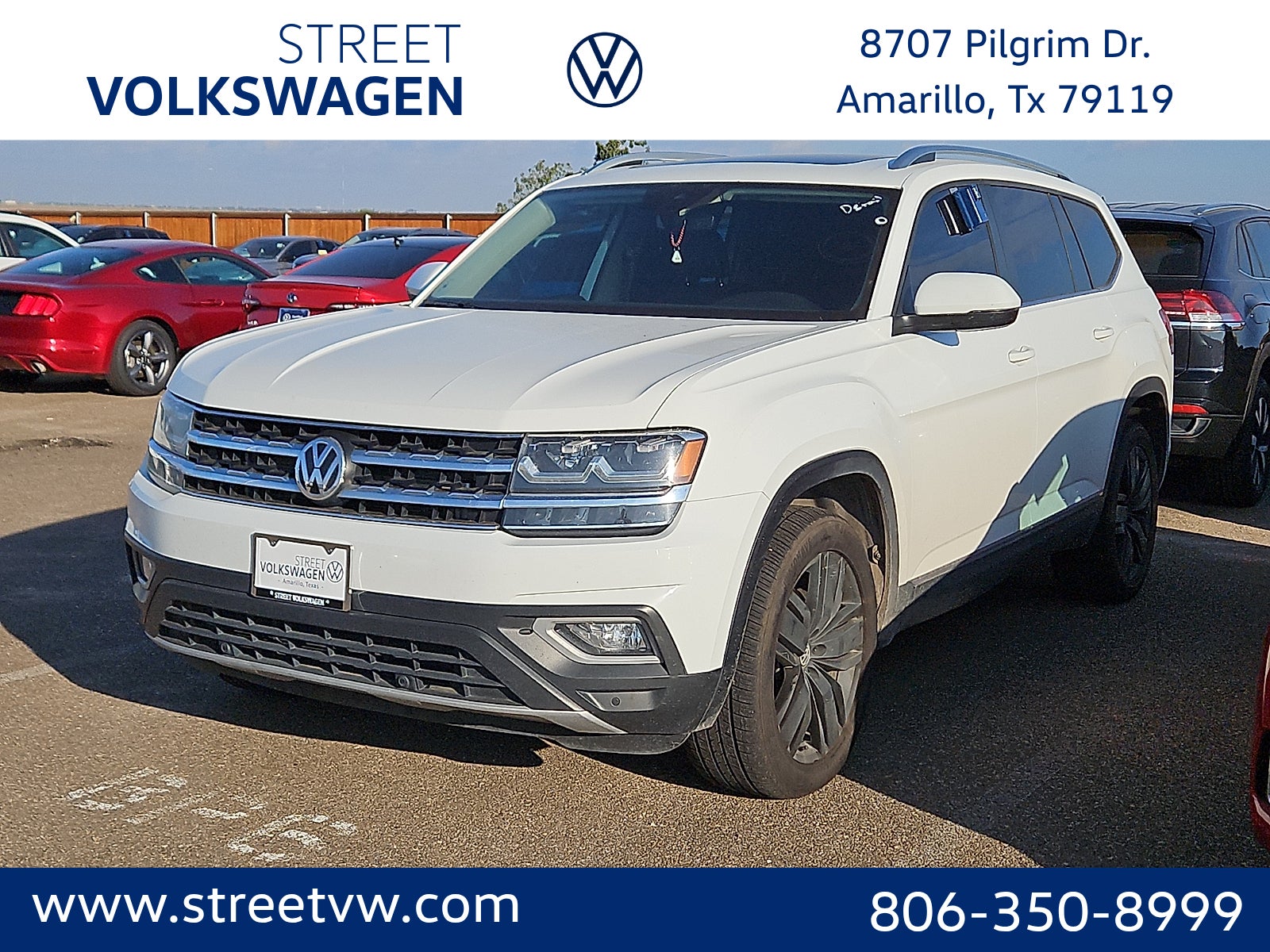 2019 Volkswagen Atlas