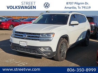 2019 Volkswagen Atlas 3.6L V6 SEL