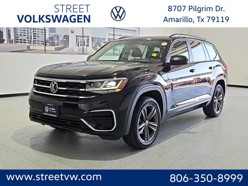 2021 Volkswagen Atlas 3.6L V6 SE w/Technology R-Line