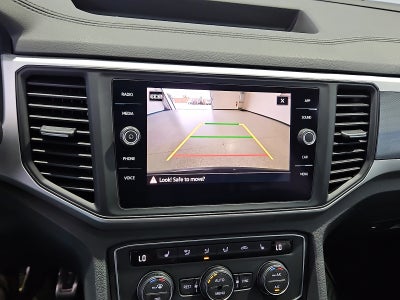 2021 Volkswagen Atlas 3.6L V6 SE w/Technology R-Line
