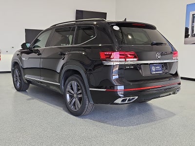2021 Volkswagen Atlas 3.6L V6 SE w/Technology R-Line