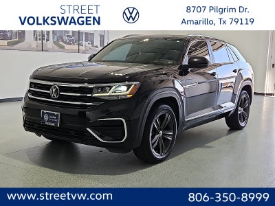 2022 Volkswagen Atlas Cross Sport 3.6L V6 SEL R-Line