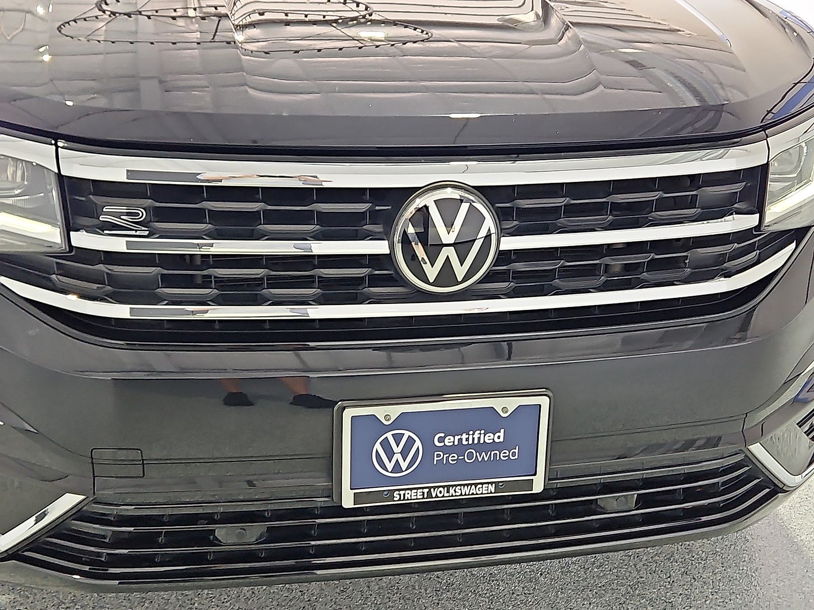 2022 Volkswagen Atlas Cross Sport 3.6L V6 SEL R-Line