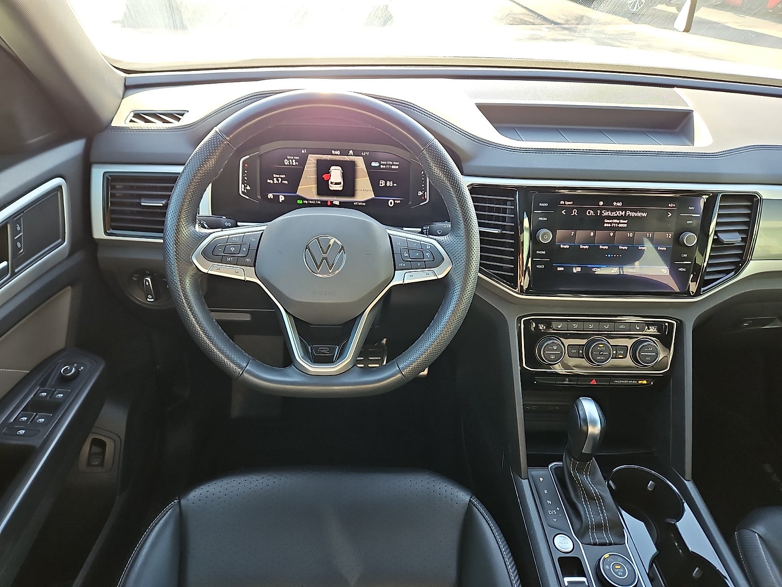 2022 Volkswagen Atlas Cross Sport 3.6L V6 SEL R-Line