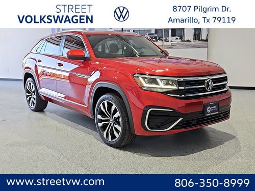 2022 Volkswagen Atlas Cross Sport 3.6L V6 SEL R-Line