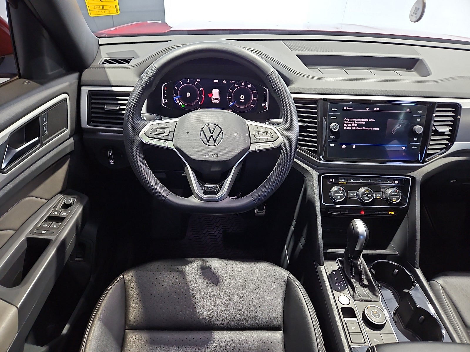 2022 Volkswagen Atlas Cross Sport 3.6L V6 SEL R-Line