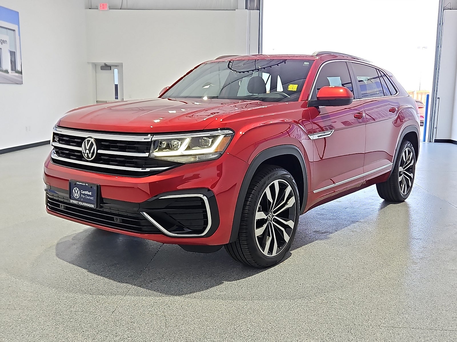 2022 Volkswagen Atlas Cross Sport 3.6L V6 SEL R-Line