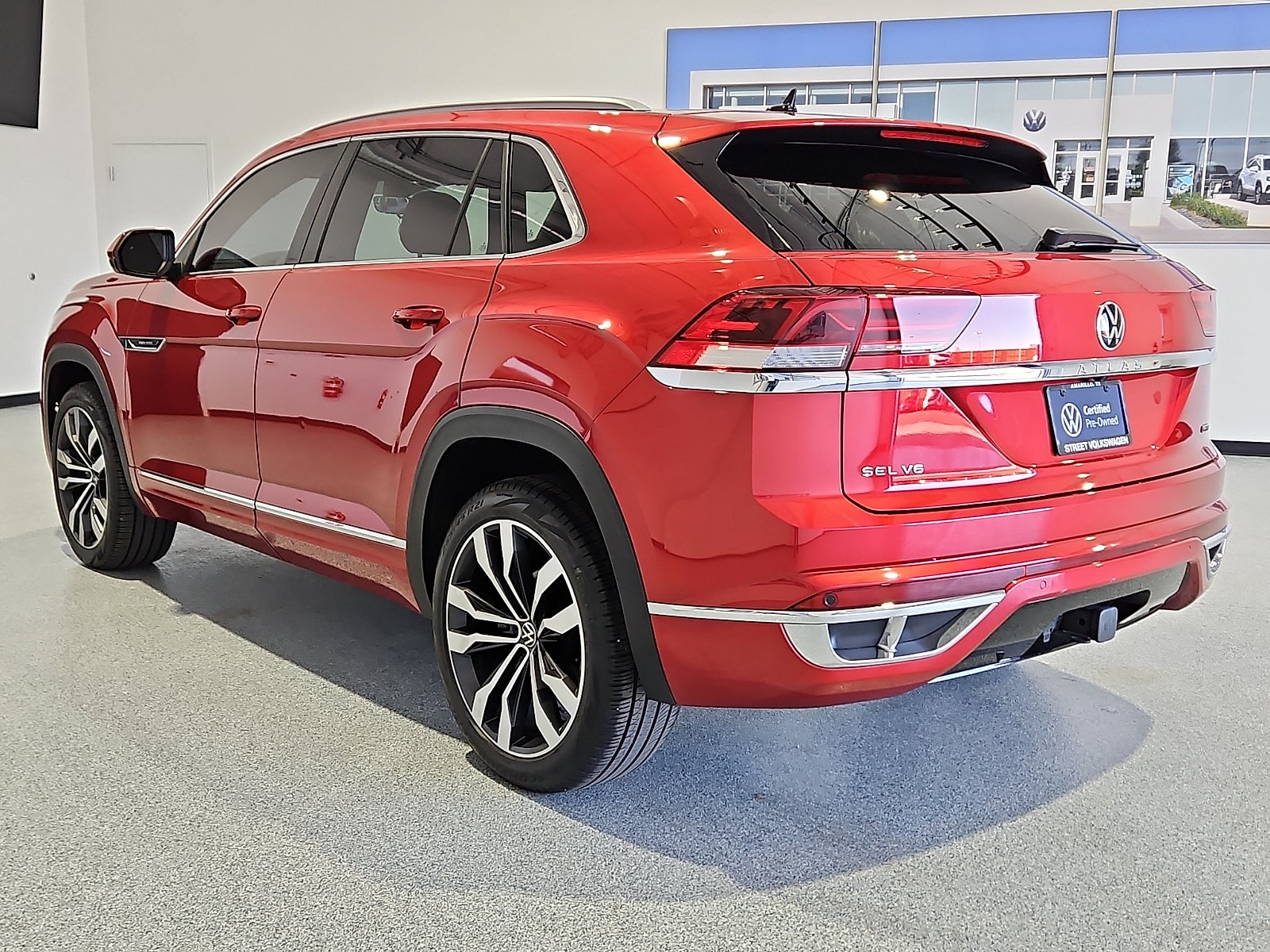 2022 Volkswagen Atlas Cross Sport 3.6L V6 SEL R-Line