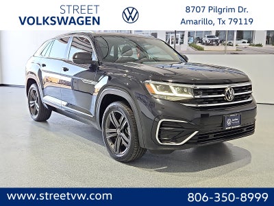2022 Volkswagen Atlas Cross Sport 3.6L V6 SEL R-Line