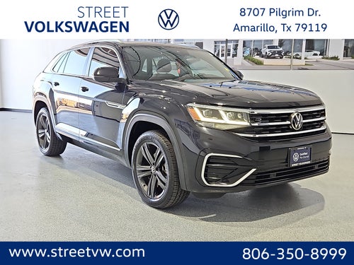2022 Volkswagen Atlas Cross Sport 3.6L V6 SEL R-Line
