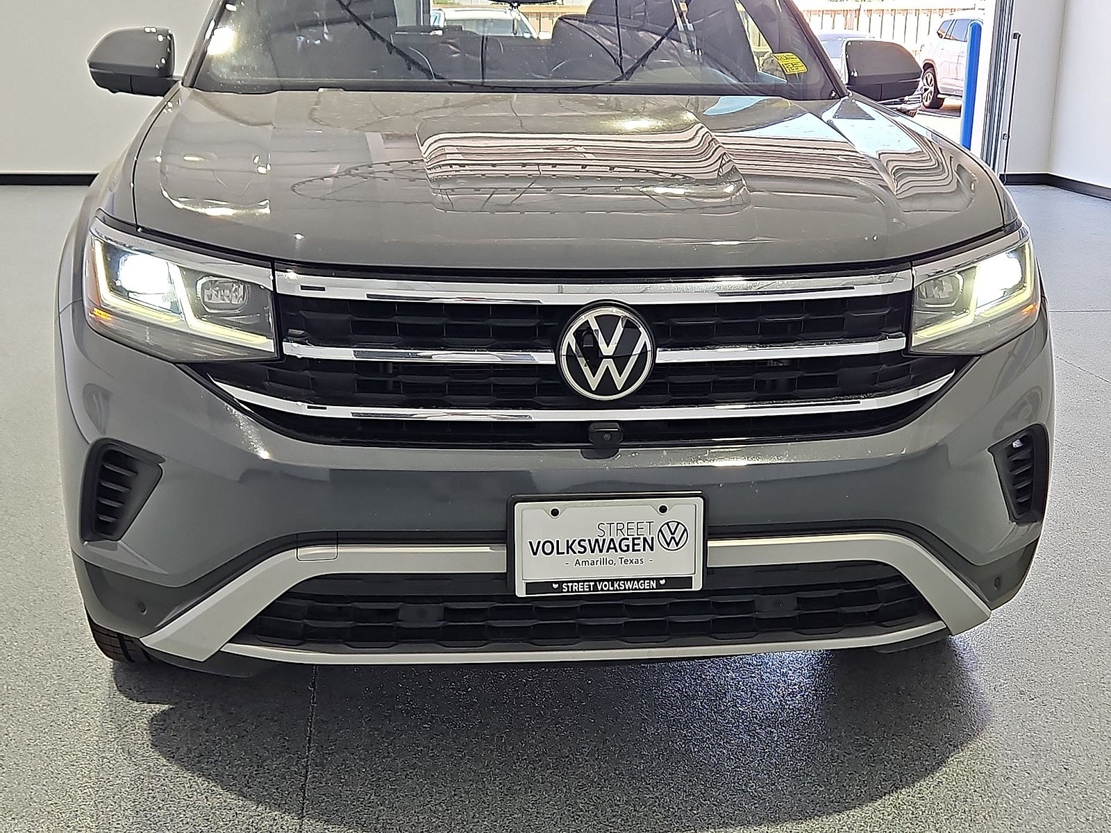 2021 Volkswagen Atlas Cross Sport 3.6L V6 SEL Premium