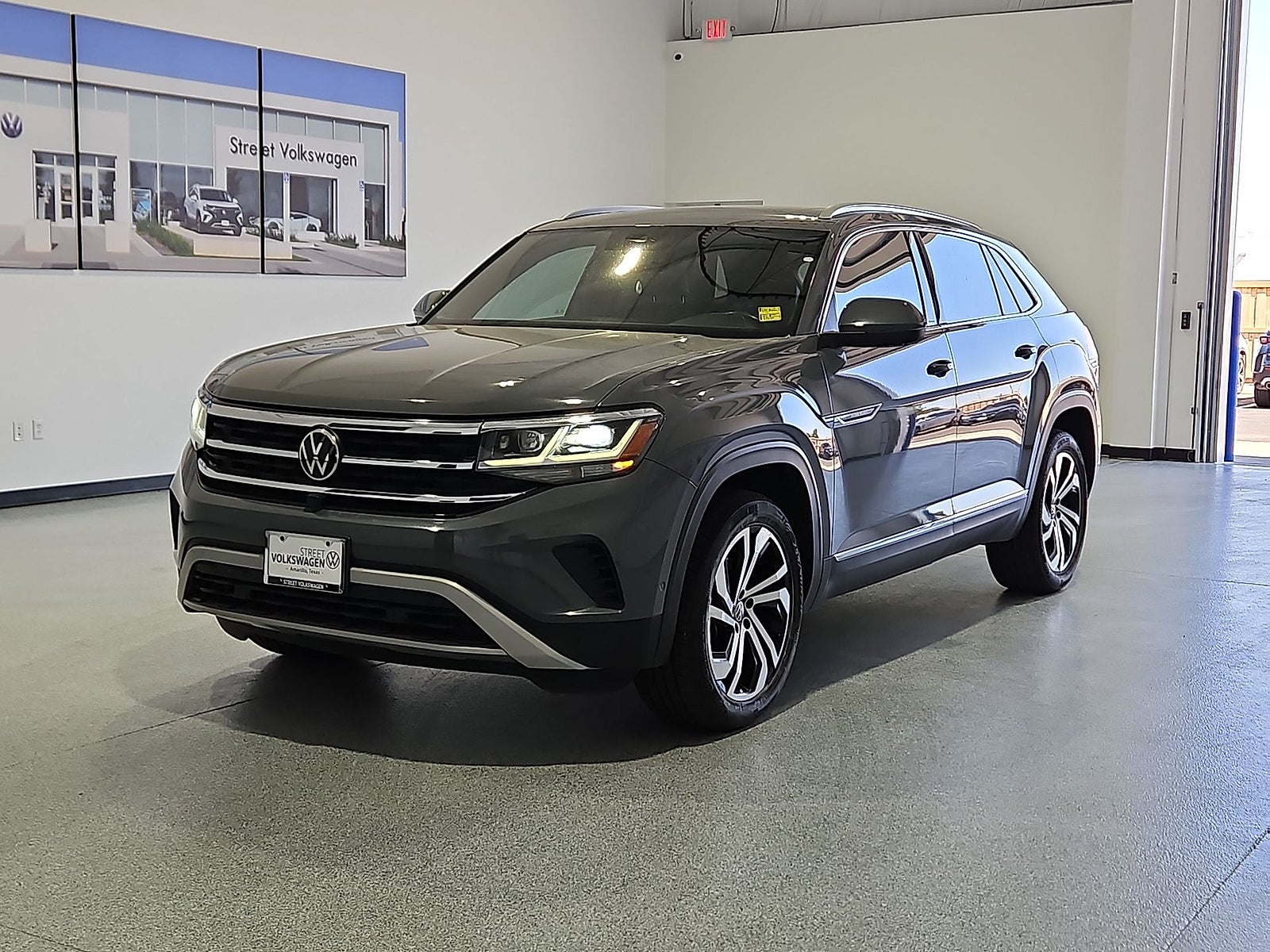 2021 Volkswagen Atlas Cross Sport 3.6L V6 SEL Premium