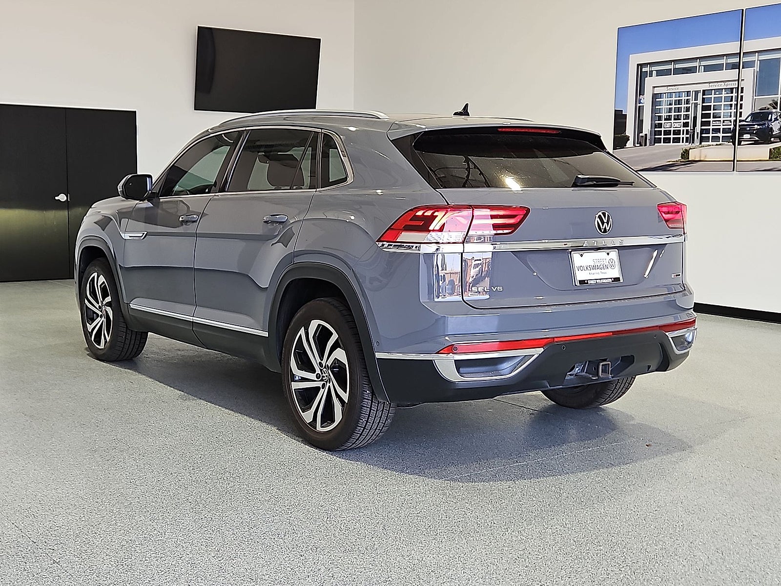 2021 Volkswagen Atlas Cross Sport 3.6L V6 SEL Premium