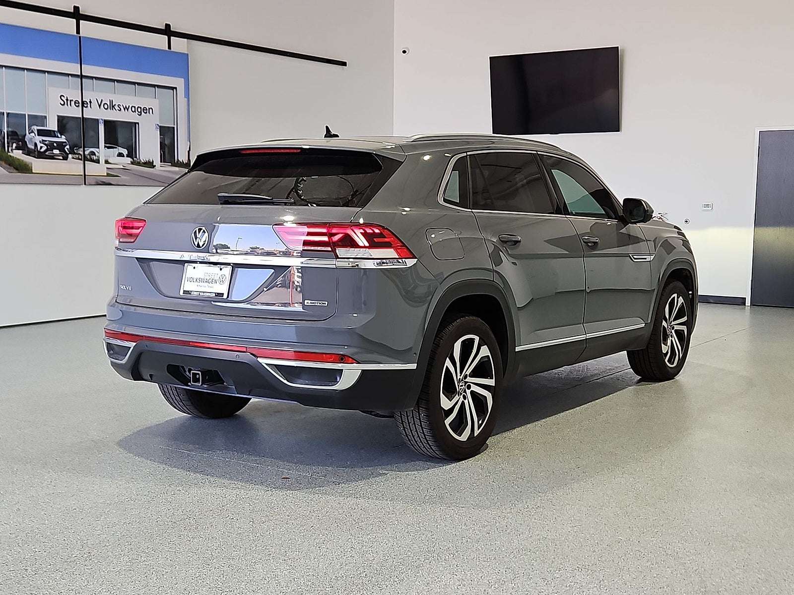 2021 Volkswagen Atlas Cross Sport 3.6L V6 SEL Premium