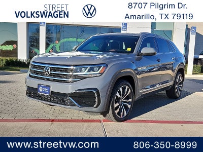 2020 Volkswagen Atlas Cross Sport 3.6L V6 SEL Premium R-Line 4Motion