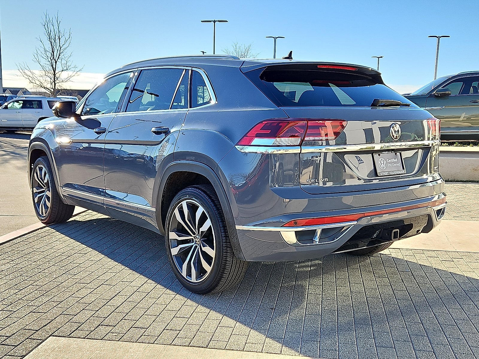 2020 Volkswagen Atlas Cross Sport 3.6L V6 SEL Premium R-Line 4Motion