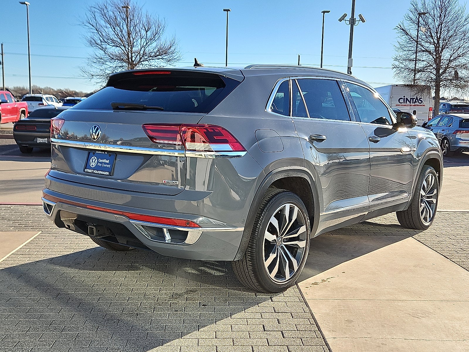 2020 Volkswagen Atlas Cross Sport 3.6L V6 SEL Premium R-Line 4Motion
