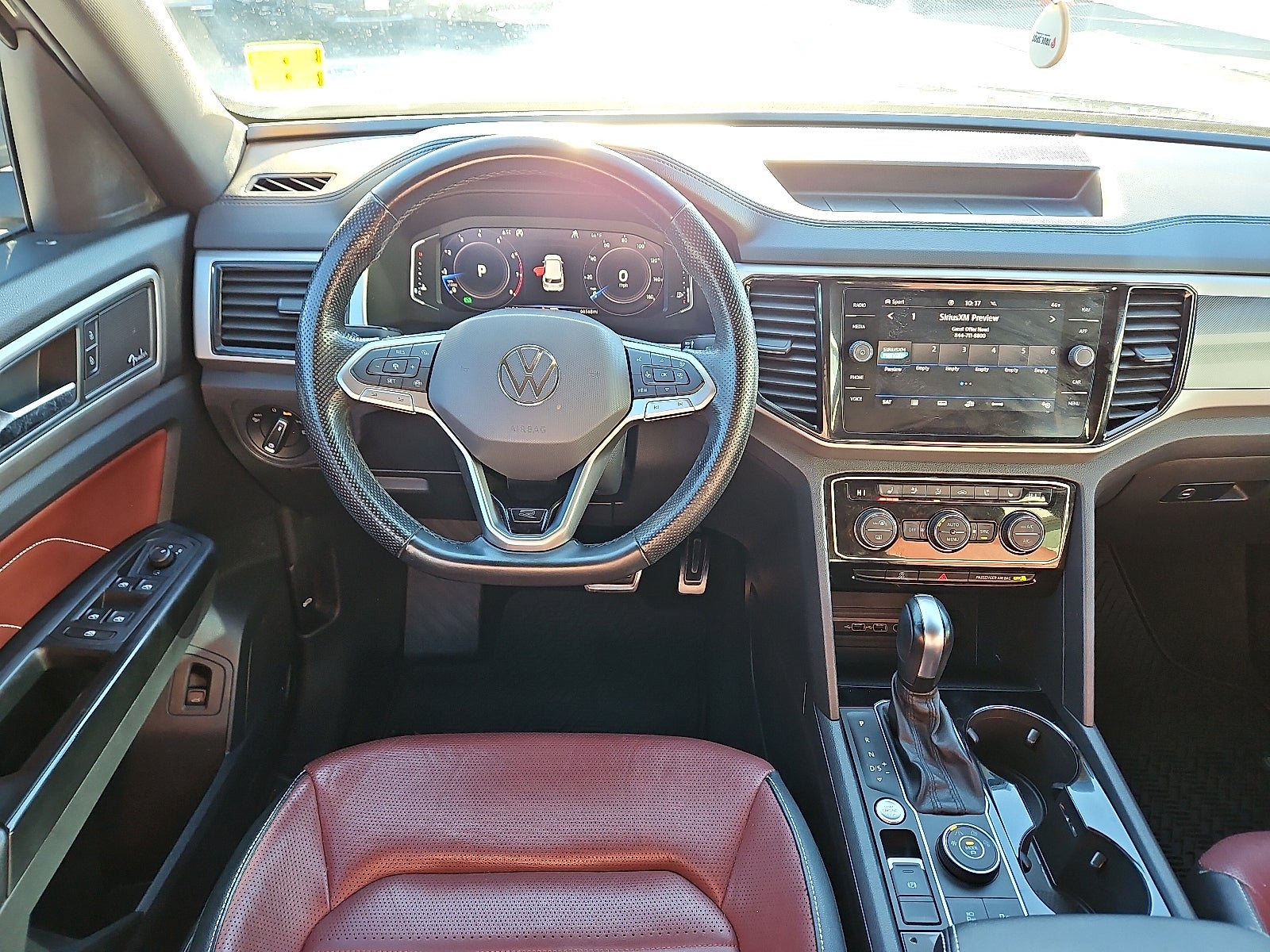 2020 Volkswagen Atlas Cross Sport 3.6L V6 SEL Premium R-Line 4Motion